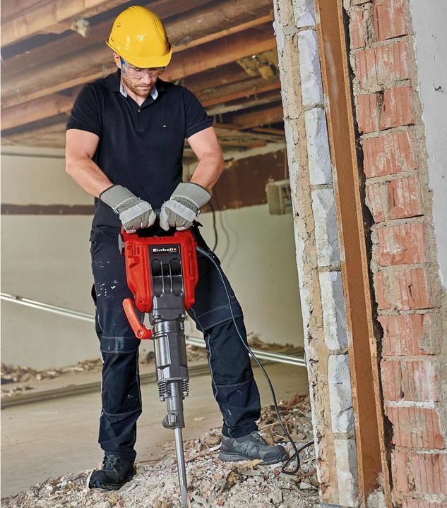 Actual product image Einhell TP-DH 50 (Electrical connection)