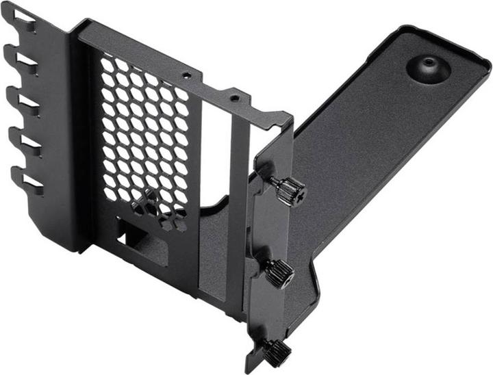 Actual product image Phanteks GPU-Bracket II + PCI-E 4.0 x16 Riser Flachband-Kabel