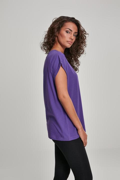 Immagine prodotto Urban Classics Tee a spalla estesa da donna (S)