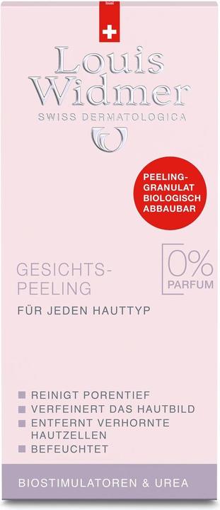 Produktbild Louis Widmer Peeling unparfümiert (Peeling, 50 ml)