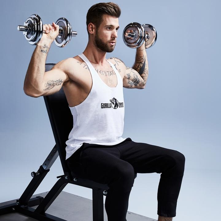 Produktbild Gorilla Sports Kurzhantelstangenset