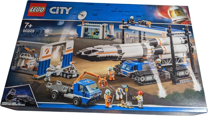 Produktbild LEGO Raketenmontage und Transport (60229, LEGO City)