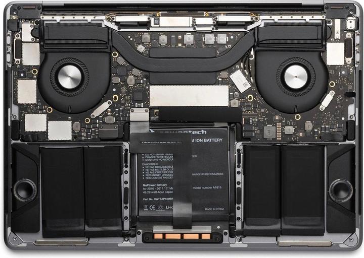 Actual product image Newertech 49W NuPower Battery MBP13 (2016-2017)
