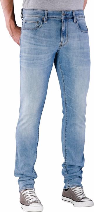 G-Star Revend Jeans Skinny light indigo aged