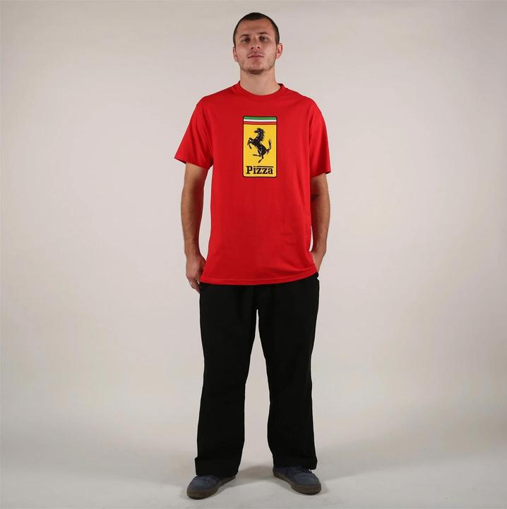 Actual product image Pizza Rari T-shirt (M)