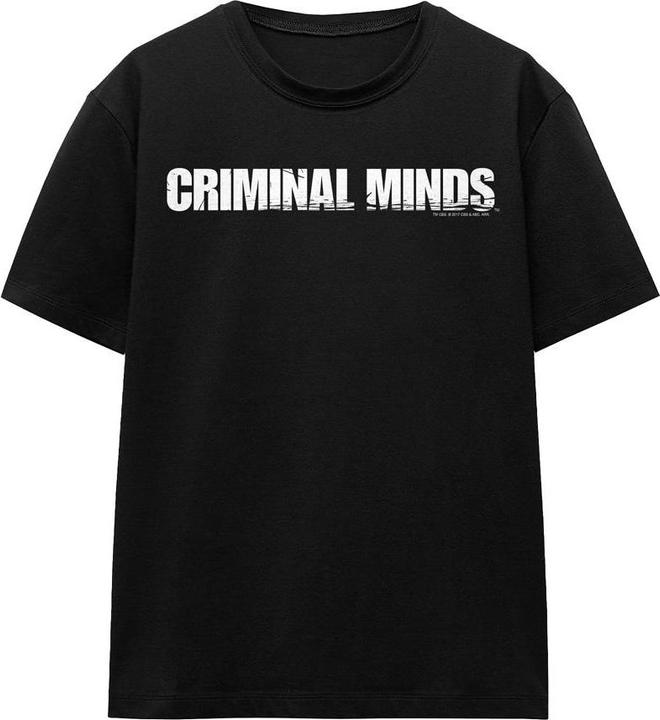 Immagine prodotto Criminal Minds Maglietta Logo Adulto Unisex (XXL)