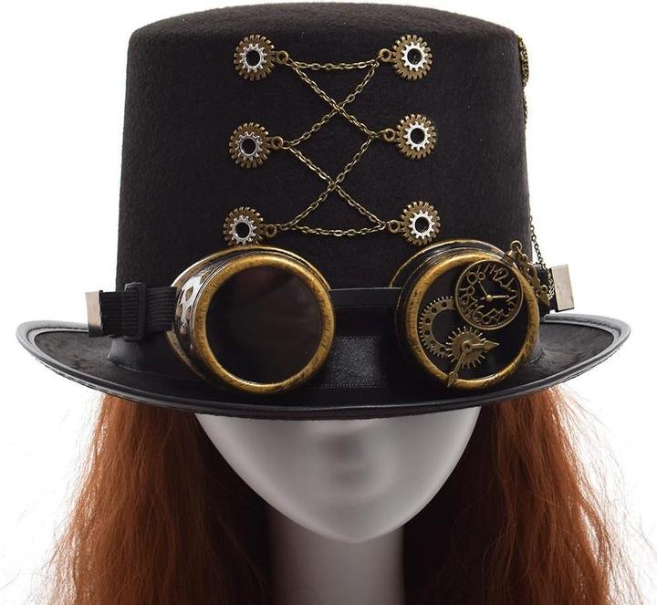 Produktbild Graceart Steampunk Hut