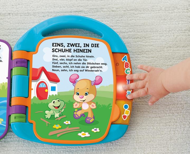 Actual product image Fisher-Price Laugh & Learn Storybook Rhymes (French)
