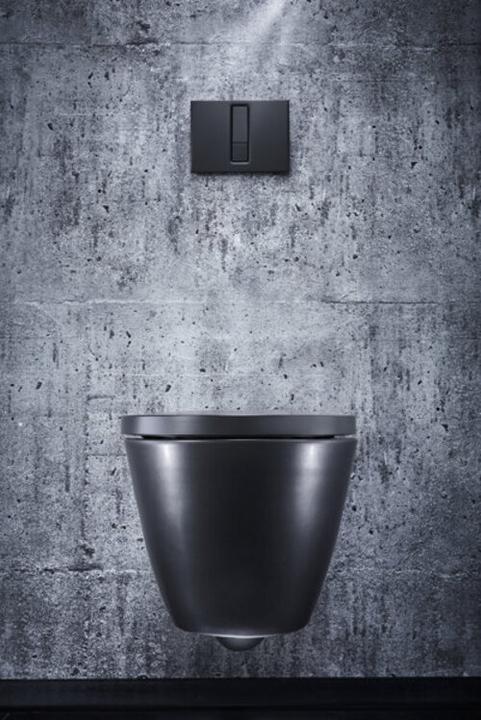 Immagine prodotto ROCA LAUFEN Kartell WC sospeso, scarico basso, con Silent Flush senza bordo, 545x370x355 mm
