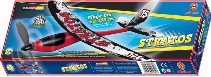 Produktbild Günther Flugspiele Freiflugmodell