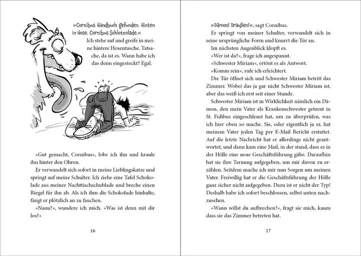 Produktbild Luzifer junior - Einmal Hölle und zurück (Deutsch, Till, Jochen, 2018)