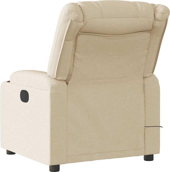 Produktbild VidaXL Massagesessel Elektrisch Creme Stoff