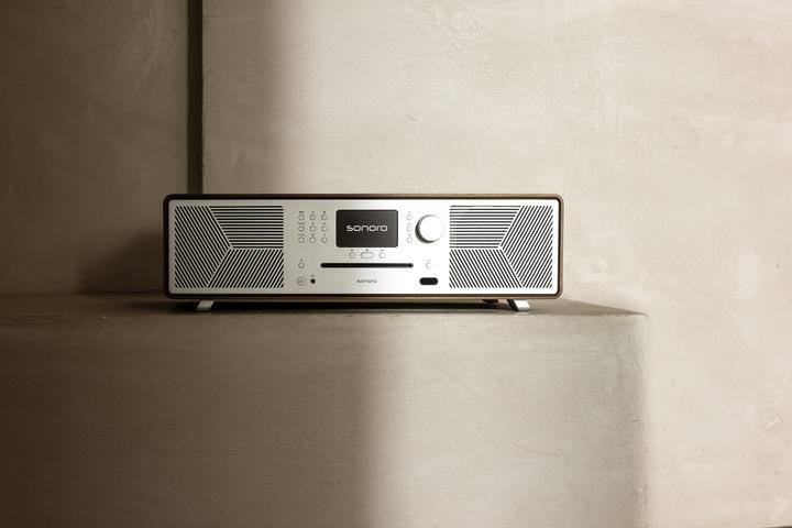 Image du produit Sonoro Chef-d'oeuvre (Gen. 2) (Webradio, DAB+ DAB, VHF, Airplay 2, Bluetooth, WiFi, Chromecast)