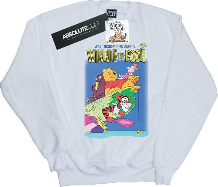 Disney Winnie The Pooh Poster Sweatshirt (L)