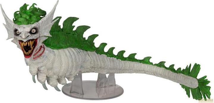 Actual product image McFarlane Dark Nights: Metal DC Multiverse Action Figure The Joker Dragon Glow in the Dark Edition (Gold