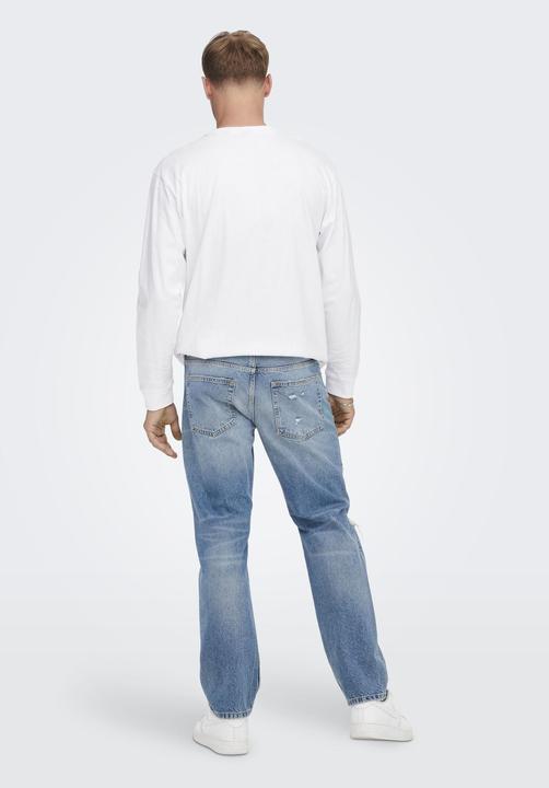 Produktbild Only & Sons ONSEDGE HELLBLAUE Loose Fit Jeans (W31/L34)