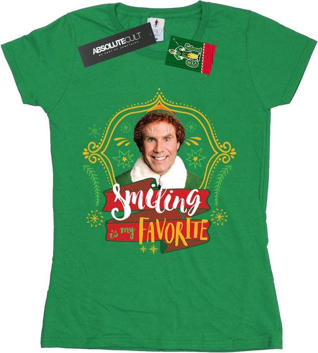 Produktbild Elf Buddy Smiling TShirt (XXL)