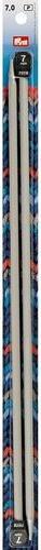 Actual product image Prym Knitting needles 6.50 mm, aluminum, 2 pieces, gray
