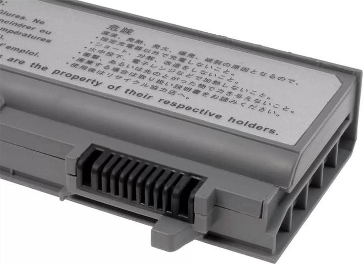 Actual product image AccuCell Battery for Dell Latitude E6400/Precision M2400/ M4400/ Type PT434 - 11,1V - 5200 mAh (5200 mAh)