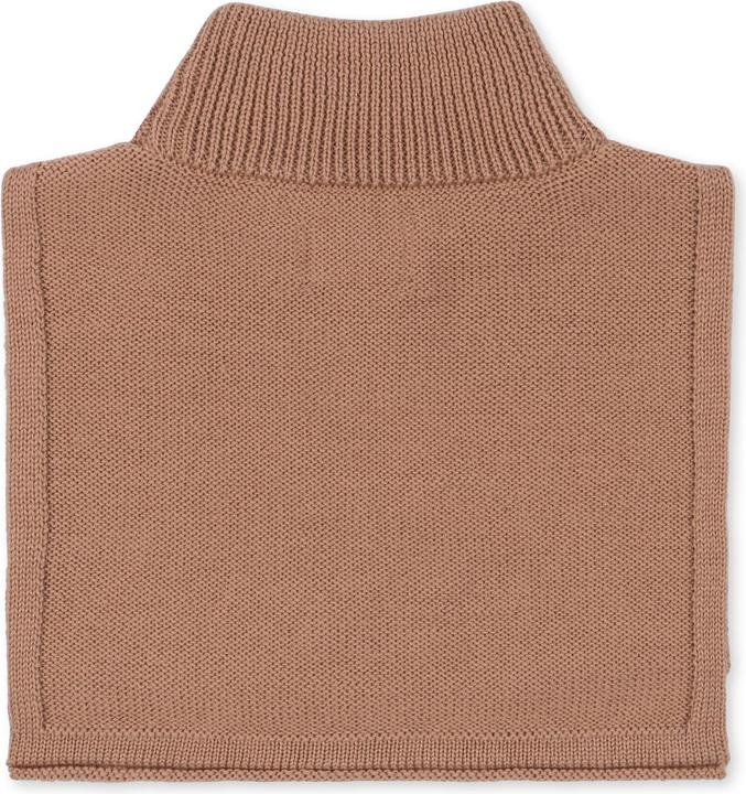 Actual product image Konges Slojd Cabby neck warmer Maple Sugar