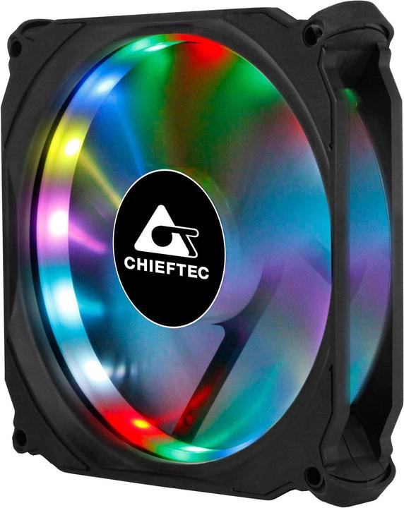 Actual product image Chieftec CF-3012-RGB (120 mm, 3 x)