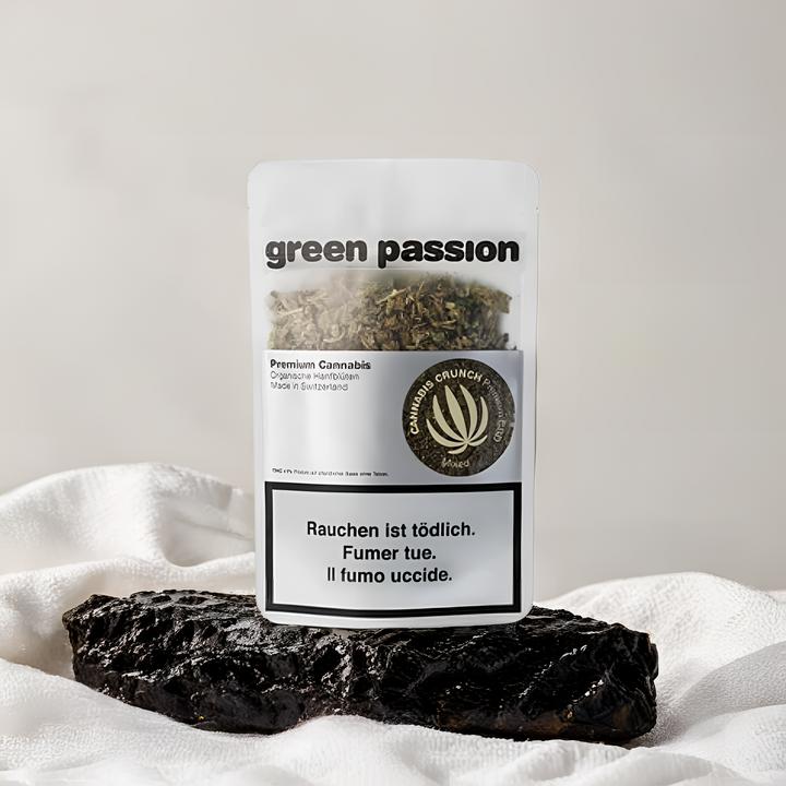 Immagine prodotto Green Passion Cannabis Crunch (20 g, Interno)