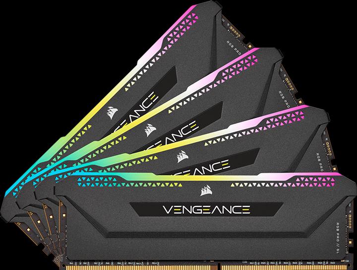 Produktbild Corsair Vengeance RGB Pro (8 x 32GB, 3200 MHz, DDR4-RAM, DIMM)
