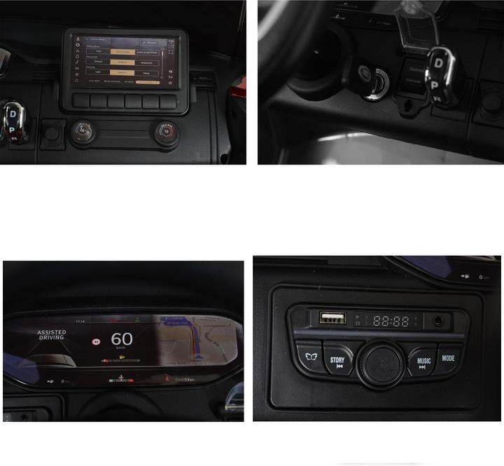Actual product image Moni Range Rover children's electric car (24 V)