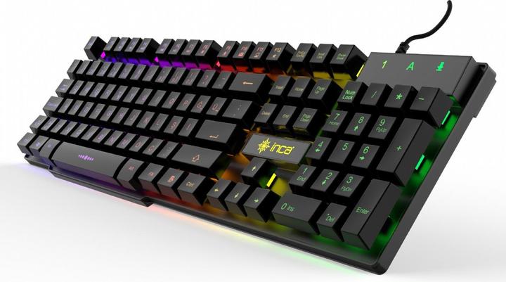 Immagine prodotto Inca Tastiera Meccanica Da Gioco Con Effetto Arcobaleno (DE, Cablato)