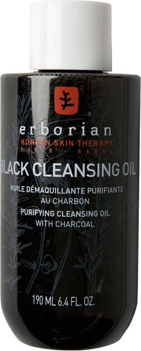 Actual product image Erborian Charcoal - Black Cleansing Oil (Cleansing lotion, 190 ml)