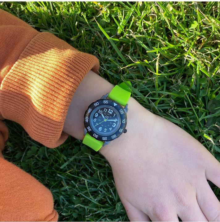 Produktbild Cool Time Kids The Cool Neon Green (Analoguhr, 30 mm)