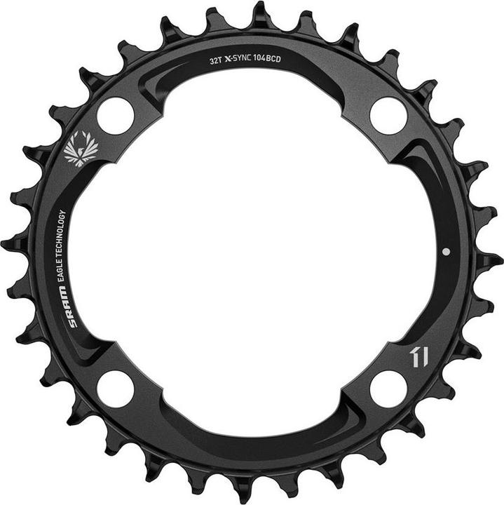 Produktbild Sram Chain Ring Eagle X-Sync2 94 BCD Light Powered EMTB (30)