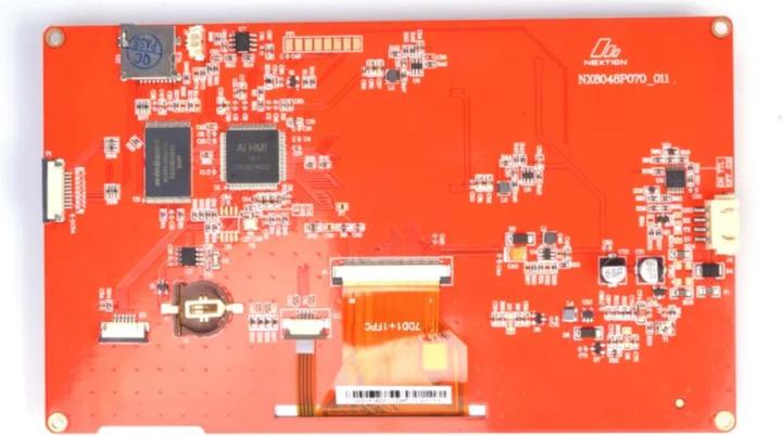 Produktbild Sonoff Nextion Intelligent 7 Zoll 800x480 TFT Touch Display