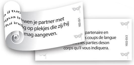 Actual product image tease & please Corps à coeur Erotique (Other, Dutch, French)