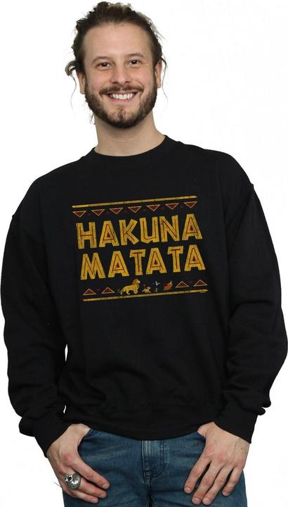 Produktbild Disney The Lion King Hakuna Matata Sweatshirt (XL)