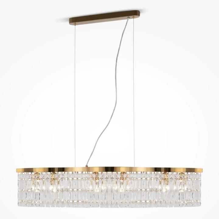 Actual product image Maytoni Dune Pendant Light, Pendant 6x E14 Gold Colour (E14)