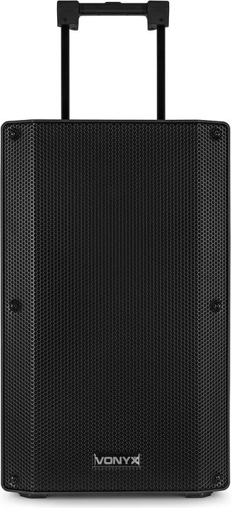 Image du produit speaker - Vonyx VSA700 - Enceinte à roulettes avec Bluetooth et 2 microphones sans fil - 1000W (Actif)