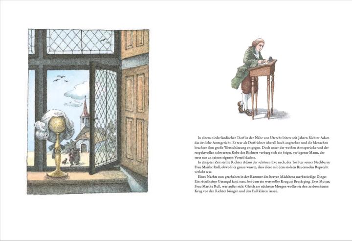 Actual product image Der zerbrochene Krug (German, Barbara Kindermann, 2011)