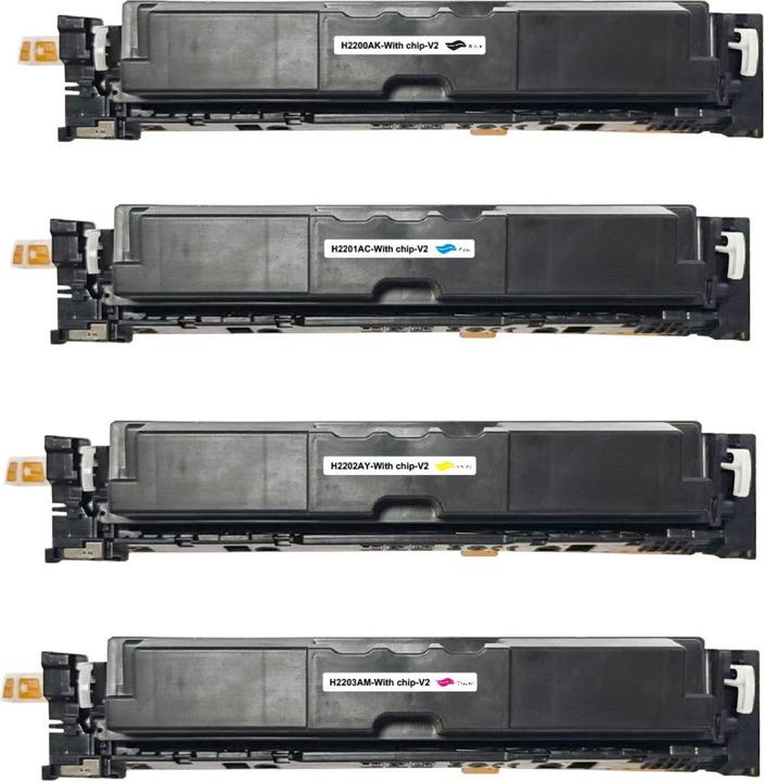 Image du produit Hermex Kompatibler Toner für HP Color LaserJet Pro MFP 4302fdn (M, C, CF, Y)