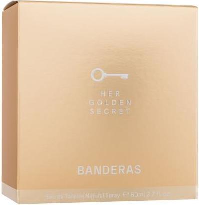 Produktbild Antonio Banderas Her Golden Secret (Eau de Toilette, 80 ml)