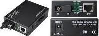 Immagine prodotto Digitus Media Converter Singlemode BiDi WDM Gigabit Ethernet Tx1310nm / Rx1550nm SC Socket fino a 20km