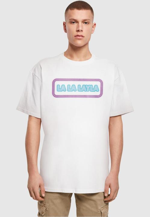 Produktbild Merchcode LA LA LAYLA Oversize Tee - 111631 (XL)