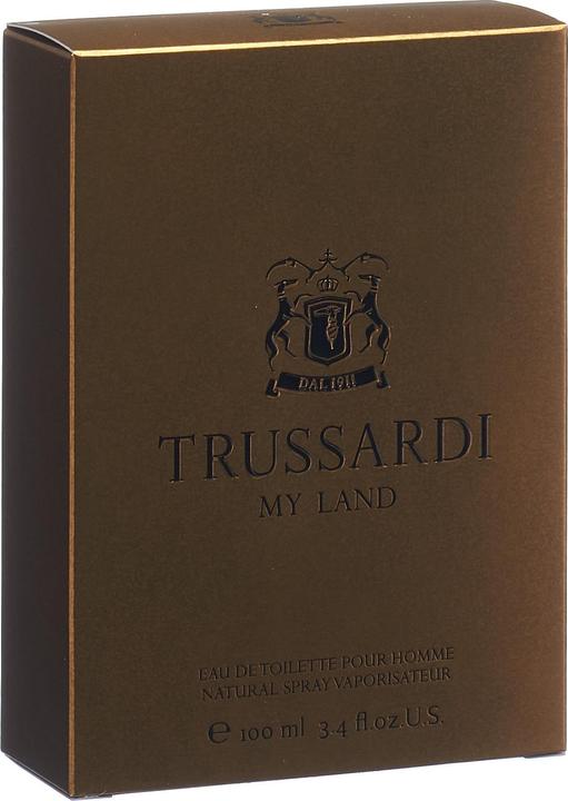 Actual product image Trussardi My Country (Eau de toilette, 100 ml)