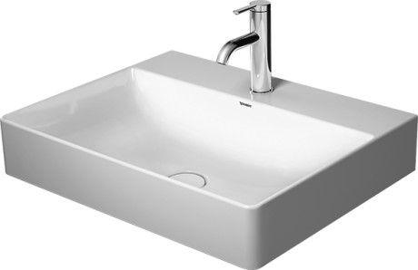 Image du produit Duravit Lavabo DuraSquare 60 x 47 cm blanc 2353600041 (470 mm, 600 mm)