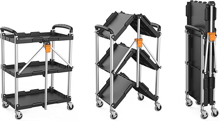 Actual product image Kendo Foldable trolley