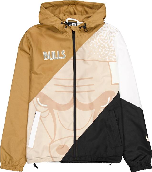 Actual product image New Era Windbreaker Jacket - NBA CITY Chicago Bulls - L (L)