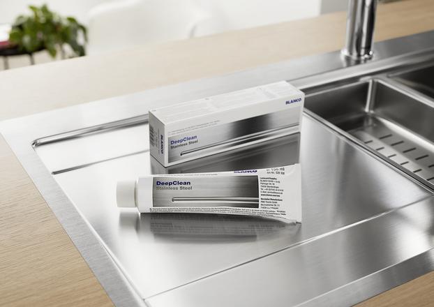 Produktbild Blanco DeepClean Edelstahl