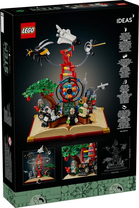 Produktbild LEGO Die Entstehung von MINT (21355, LEGO Ideas, LEGO Seltene Sets)