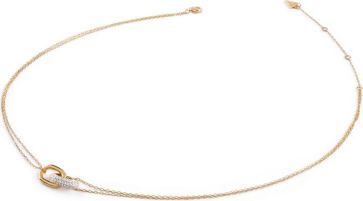 Guess 16-18"NUANCE TWO LINKS NK Halskette (Silber 925)