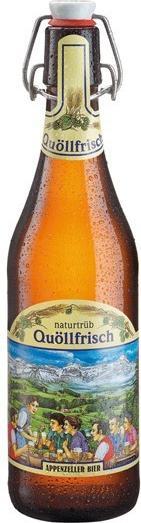 Produktbild Appenzeller Bier Quöllfrisch Naturtrüb (20 x 33 cl)
